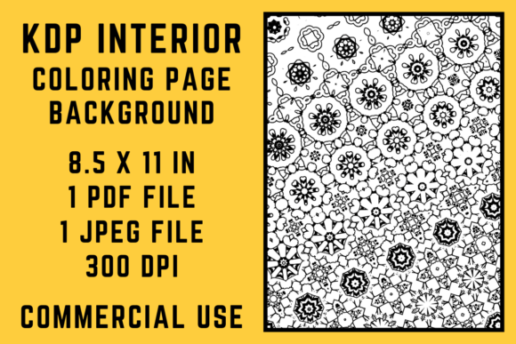 Download KDP Interior Coloring Page Background 35 - Kdp interior coloring Collection