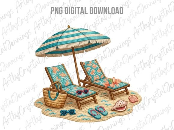 Download Summer Beach Relaxation PNG - Beach Collection