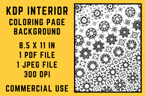Download KDP Interior Coloring Page Background 26 - Kdp interior coloring Collection