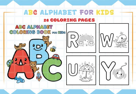 Download ABC Alphabet Coloring Pages for Kids - Abc alphabet coloring pages for kids Collection