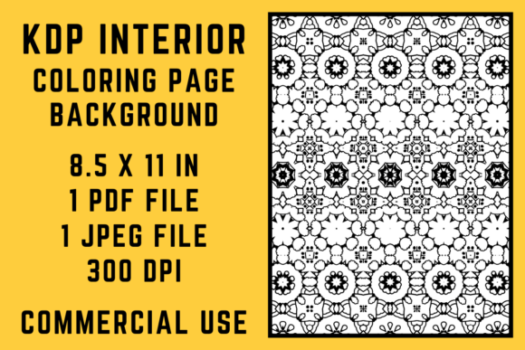 Download KDP Interior Coloring Page Background 25 - Kdp interior coloring Collection