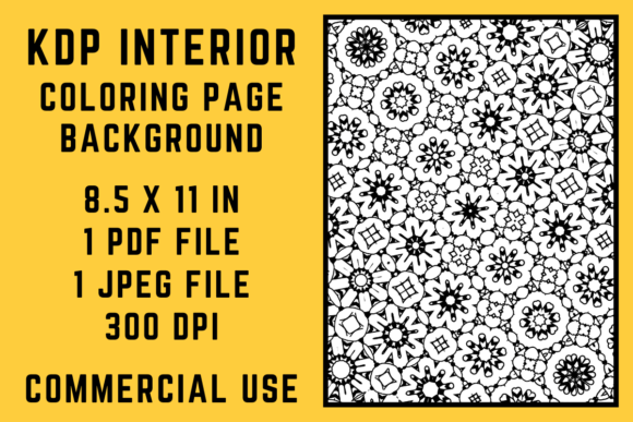 Download KDP Interior Coloring Page Background 28 - Kdp interior coloring Collection