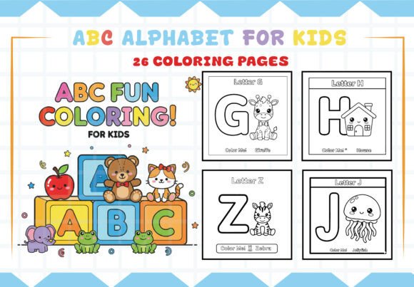 Download ABC Alphabet Coloring Pages for Kids - Abc alphabet coloring pages for kids Collection