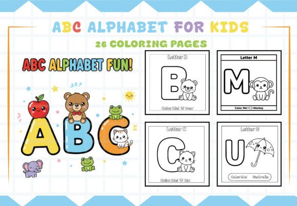 Download ABC Alphabet Coloring Pages for Kids - Abc alphabet coloring pages for kids Collection