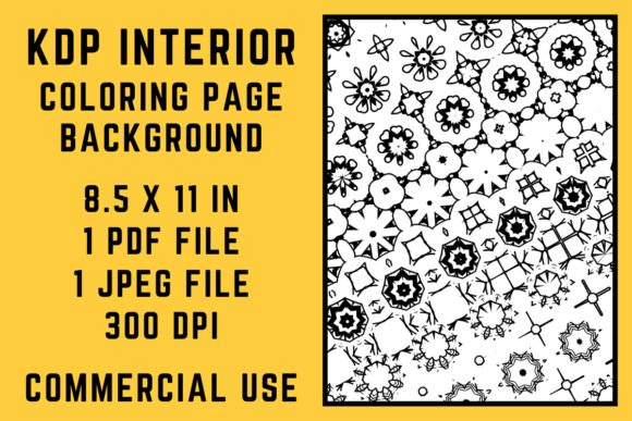 Download KDP Interior Coloring Page Background 34 - Kdp interior coloring Collection