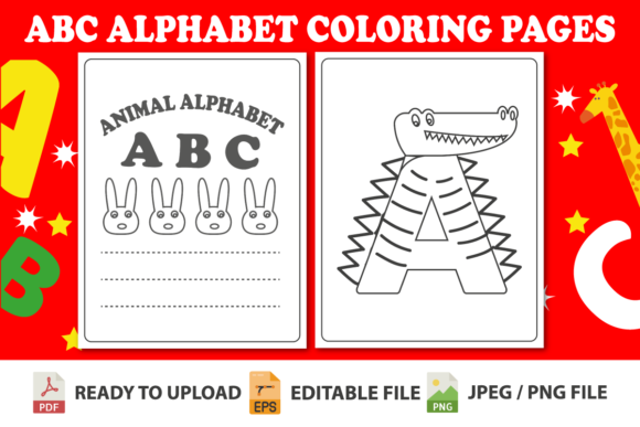 Download ABC Alphabet Coloring Pages for Kids - Abc alphabet coloring pages for kids Collection