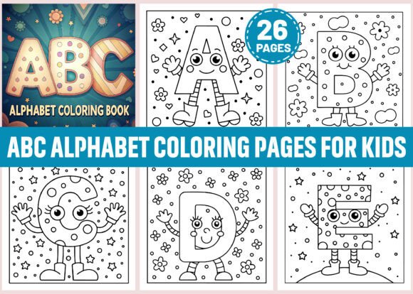 Download ABC Alphabet Coloring Pages for Kids - Abc alphabet coloring pages for kids Collection