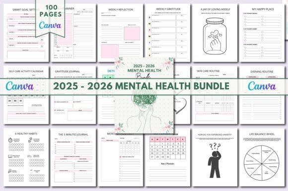 Download 2025 – 2026 Mental Health Bundle - Premium Resources