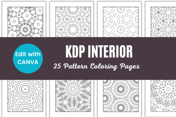 Download KDP INTERIOR COLORING BOOK TEMPLATE - Kdp interior coloring Collection