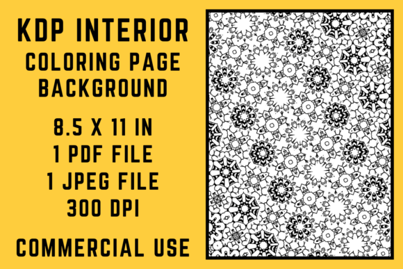 Download KDP Interior Coloring Page Background 27 - Kdp interior coloring Collection