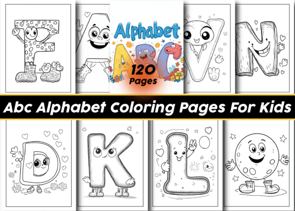 Download ABC Alphabet Coloring Pages for Kids - Abc alphabet coloring pages for kids Collection