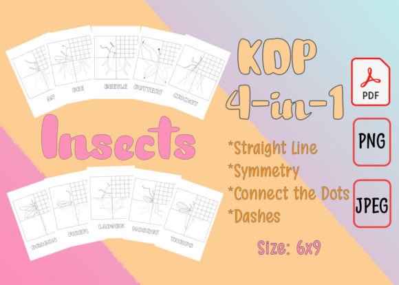 Download Insects KDP Interior Coloring Activity - Kdp interior coloring Collection